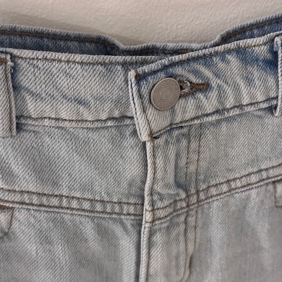 Banana Republic wide leg light blue jean - Picture 2 of 4